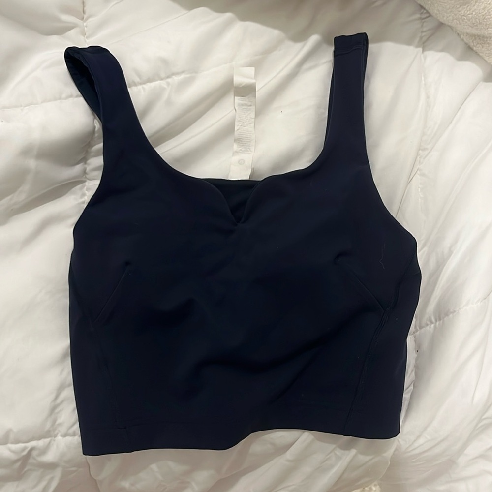Lululemon cropped tank
